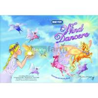 Preview Wind Dancers Coloring and Activity Book