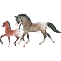 Preview Stablemates Appaloosa Horse And Foal