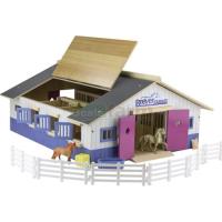 Preview Breyer Farms Deluxe Stable Playset