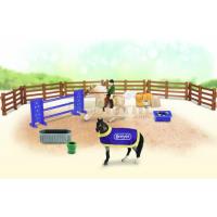 Preview English Playset with 2 Horses