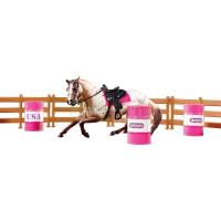 Preview Barrel Racing Horse and Accessories