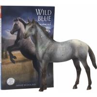 Preview Wild Blue Horse And Book Gift Set