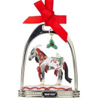 Preview Arctic Grandeur - 2021 Holiday Horse Stirrup Ornament