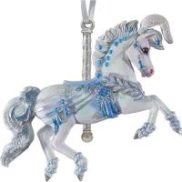 Preview Winter Whimsy Carousel Ornament