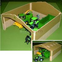 Preview Basics Wooden Single Bay Shed