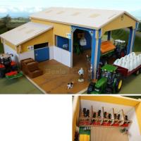 Preview Wooden Storage Shed with Calf House