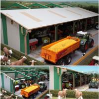 Preview Euro Tractor and Machinery Shed Extension