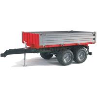 Preview Tipping Trailer With Removable Top