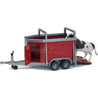 Preview Cattle Trailer Including One Cow