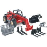 Preview Manitou Telescopic Loader MLT 633 With Accessories