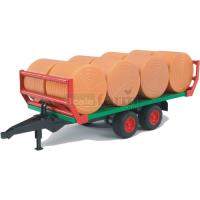 Preview Bale Transport Trailer With 8 Round Bales