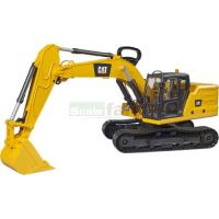 Preview CAT Tracked Excavator
