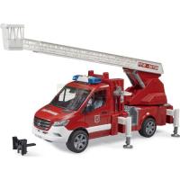 Preview Mercedes Benz Sprinter Fire Engine with Ladder and Waterpump