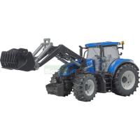 Preview New Holland T7.315 Tractor with Front Loader