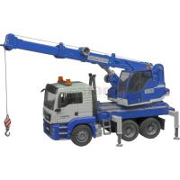 Preview MAN TGS 26.500 Crane Truck with Light and Sound Module