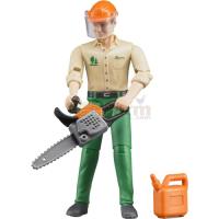 Preview Forestry Worker with Accessories