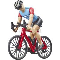 Preview Road Cyclist with Bike