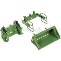 Preview Front Loader Attachment Set A - Bressel & Lade Green