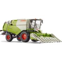 Preview CLAAS Tucano 570 Harvester with Conspeed 8-75 Maize Header
