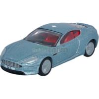 Preview Aston Martin DB9 Coupe - Skyfall Silver