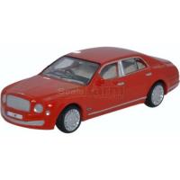 Preview Bentley Mulsanne - St James Red