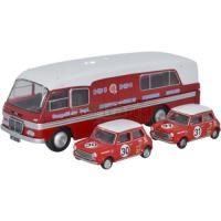 Preview BMC Car Transporter & Two Minis - BMC Competitions Dept.