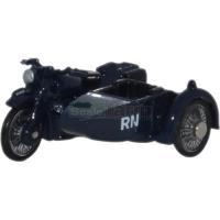 Preview BSA Motorcycle and Sidecar - Royal Navy