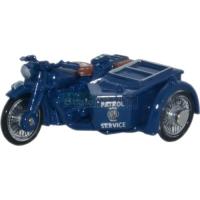 Preview BSA Motorcycle and Sidecar - NRMA