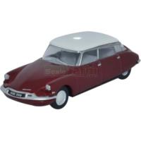 Preview Citroen DS19 Regal - Red/White