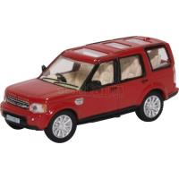 Preview Land Rover Discovery 4 - Firenze Red