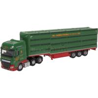 Preview DAF XF Euro 6 Livestock Trailer - W M Armstrong