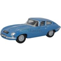 Preview Jaguar E Type Coupe - Bluebird Blue (Donald Campbell)