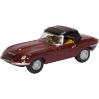 Preview Jaguar E Type Soft Top - Imperial Maroon