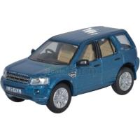 Preview Land Rover Freelander - Mauritius Blue