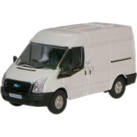 Preview Ford Transit (New) Medium Roof - Frozen White