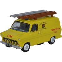 Preview Ford Transit Mk1 - City of Carlisle Fire Service