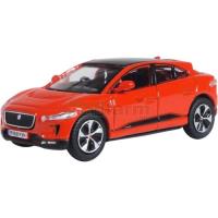 Preview Jaguar I Pace SUV - Photon Red