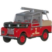 Preview Land Rover 88 Fire Tender - British Rail