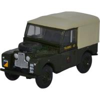 Preview Land Rover Series I 88 Canvas - 6th Training Regiment