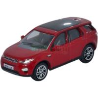 Preview Land Rover Discovery Sport - Firenze Red