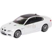 Preview BMW M3 Coupe - Mineral White