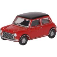 Preview Classic Mini Cooper Mk2 - Tartan Red/Black