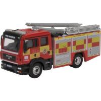 Preview MAN Pump Ladder - Hertfordshire Fire &amp; Rescue