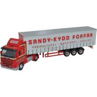 Preview Scania 143 Short Curtainside - Sandy Kydd