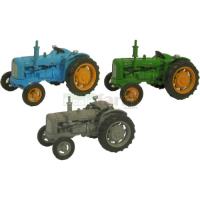 Preview Fordson Tractor 3 Piece Set - Blue / Green / Grey