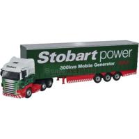 Preview Scania Highline Curtainside - Stobart Power