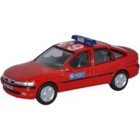 Preview Vauxhall Vectra - Metropolitan Police
