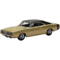 Preview Dodge Charger 1968 - Gold