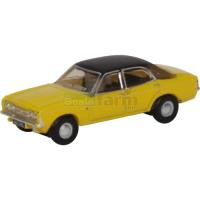 Preview Ford Cortina Mk3 - Daytona Yellow