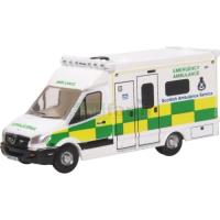 Preview Mercedes Ambulance - Scottish Ambulance Service